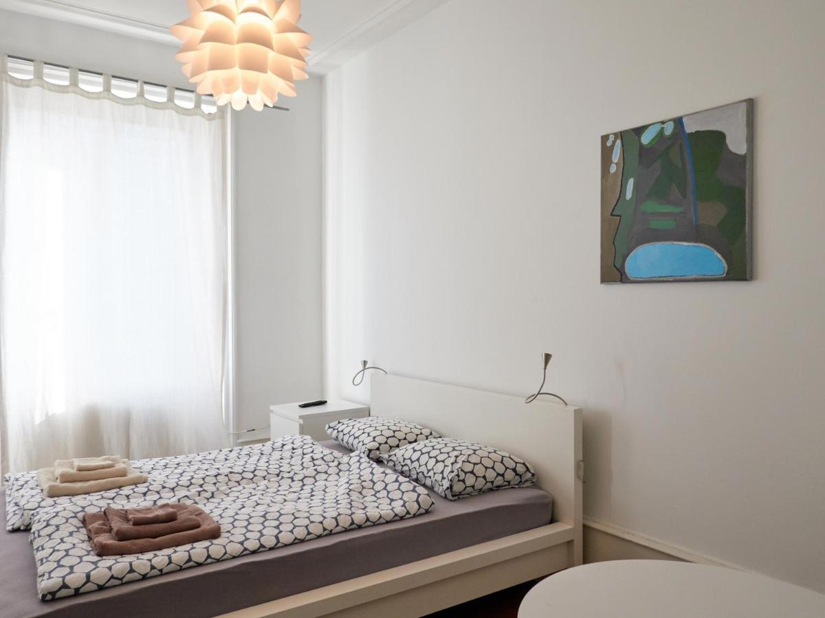 Apartments Spalenring 10 Basel Ngoại thất bức ảnh
