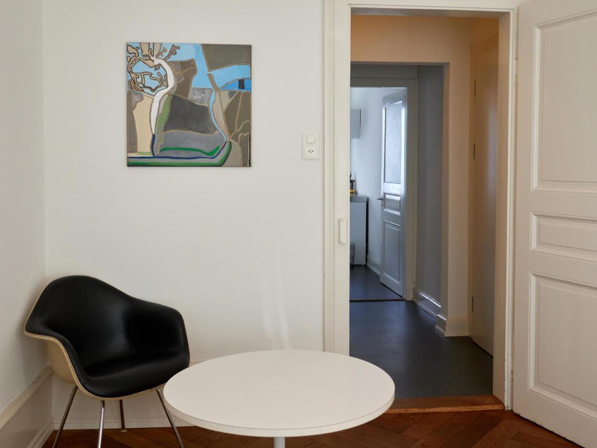 Apartments Spalenring 10 Basel Ngoại thất bức ảnh