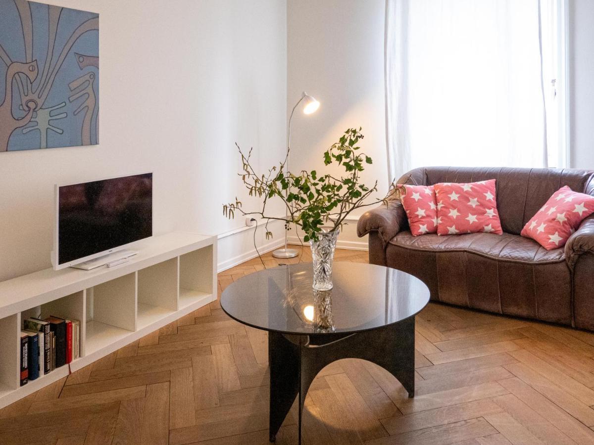 Apartments Spalenring 10 Basel Ngoại thất bức ảnh