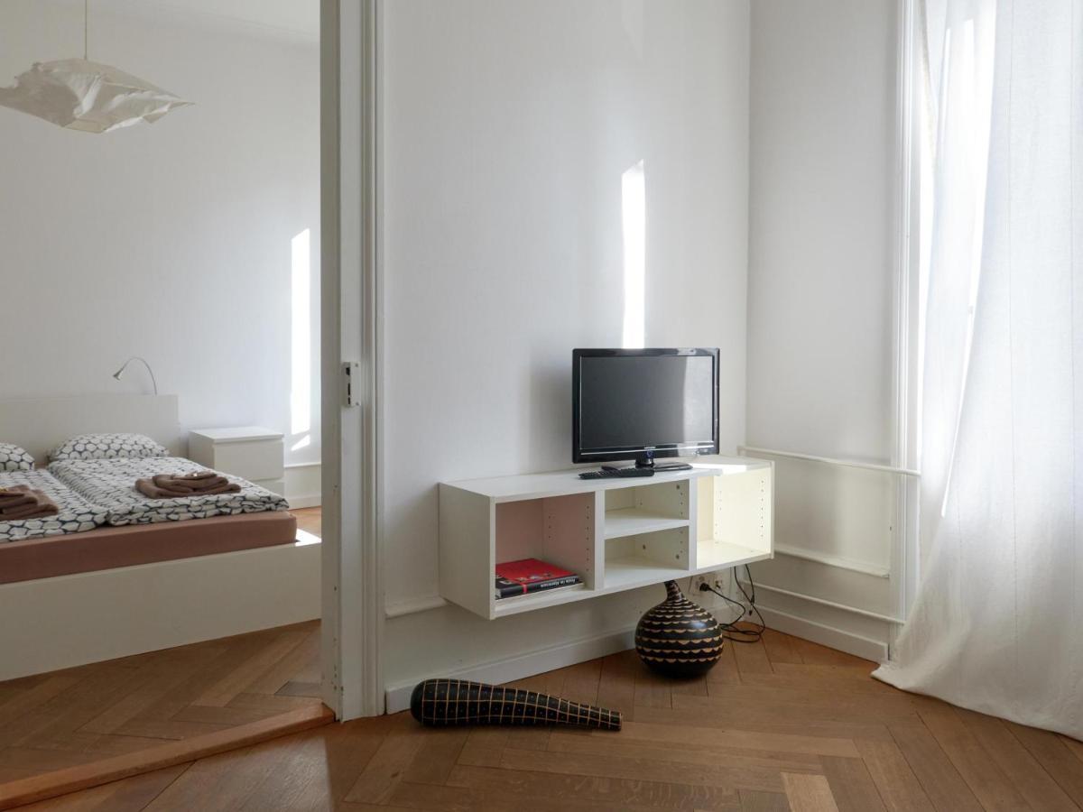 Apartments Spalenring 10 Basel Ngoại thất bức ảnh