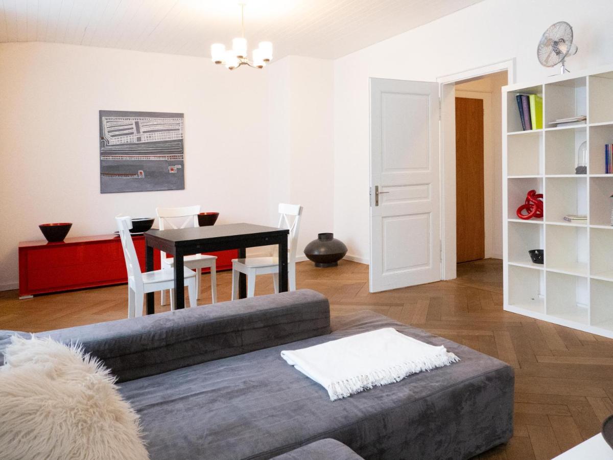 Apartments Spalenring 10 Basel Ngoại thất bức ảnh