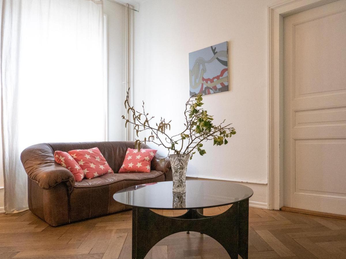 Apartments Spalenring 10 Basel Ngoại thất bức ảnh