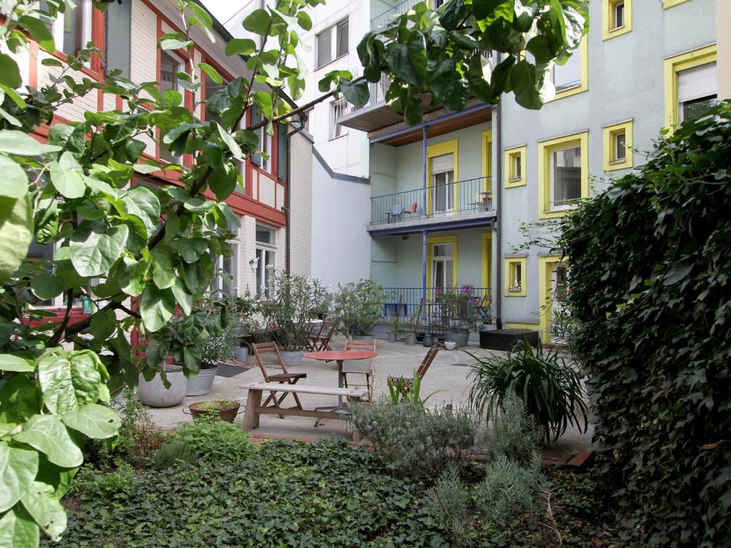 Apartments Spalenring 10 Basel Phòng bức ảnh
