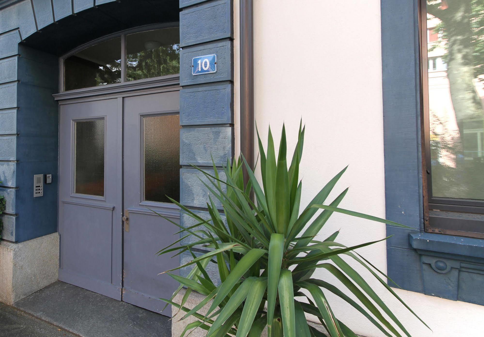 Apartments Spalenring 10 Basel Ngoại thất bức ảnh