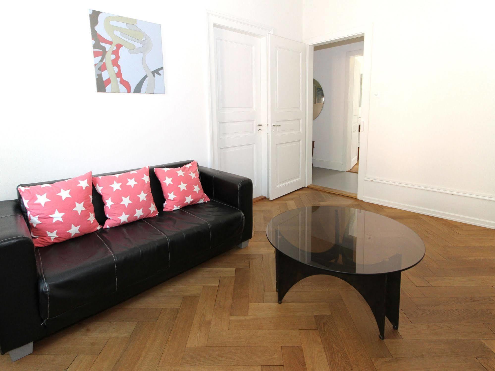 Apartments Spalenring 10 Basel Ngoại thất bức ảnh