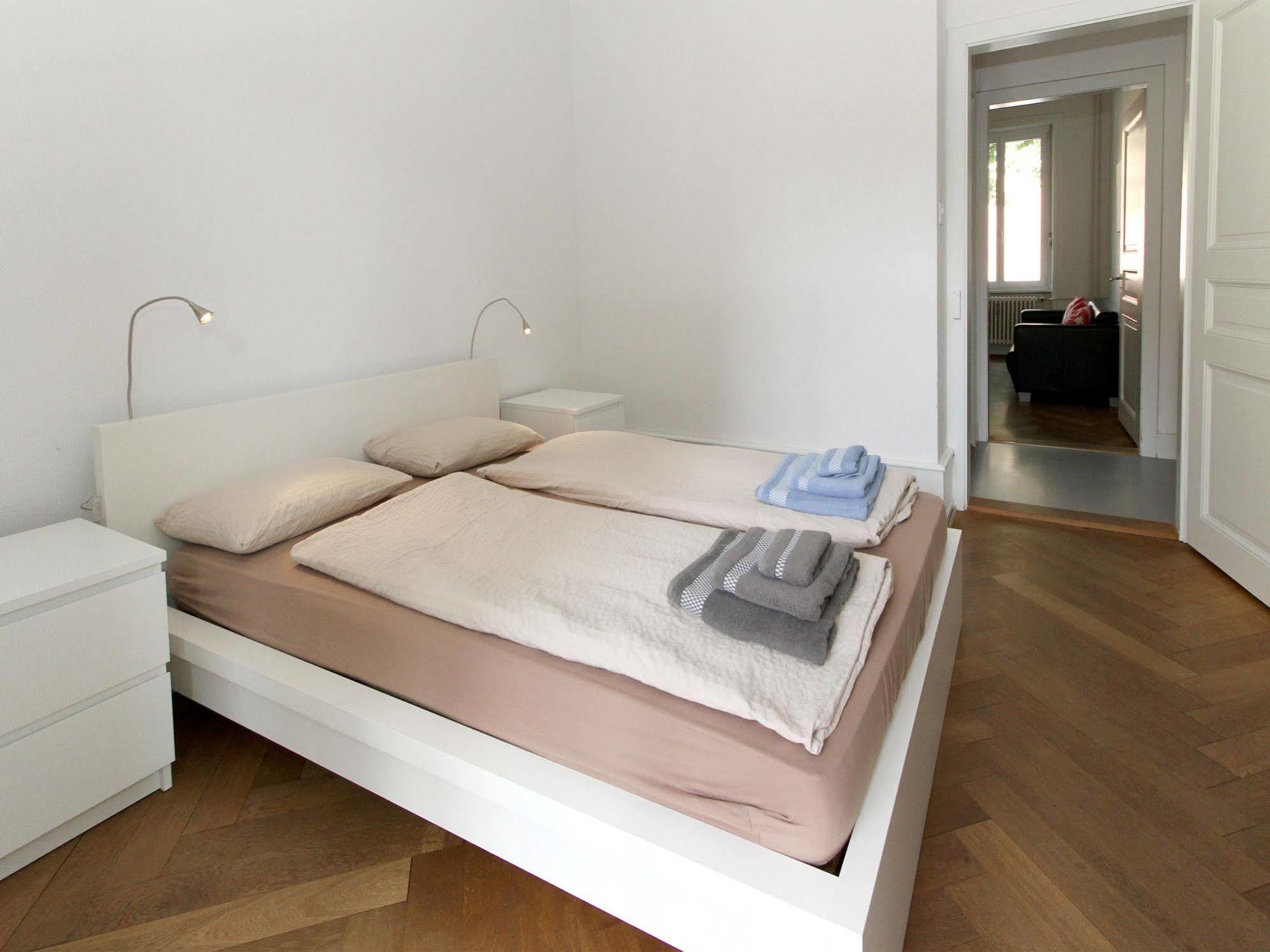 Apartments Spalenring 10 Basel Ngoại thất bức ảnh