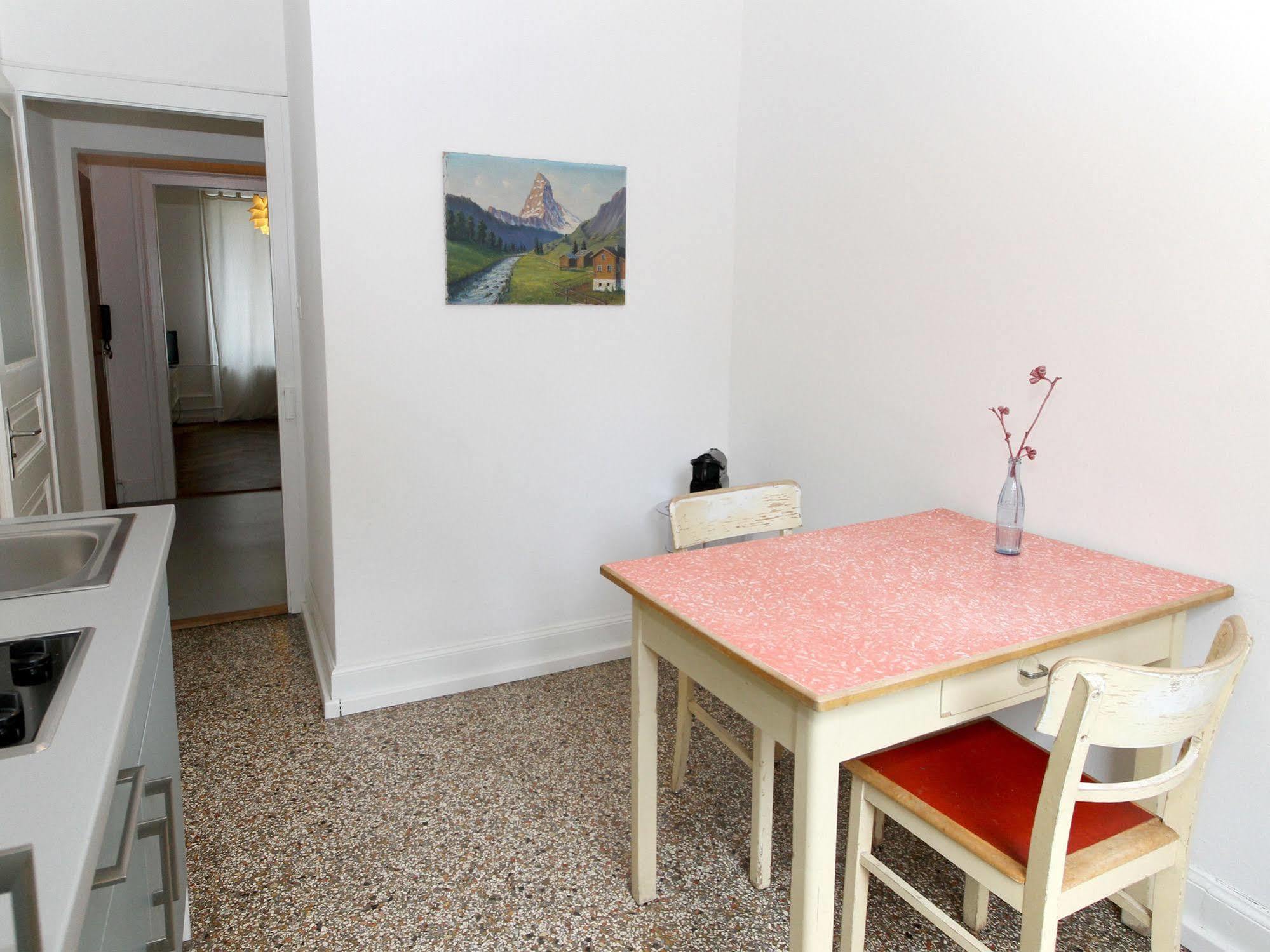 Apartments Spalenring 10 Basel Ngoại thất bức ảnh