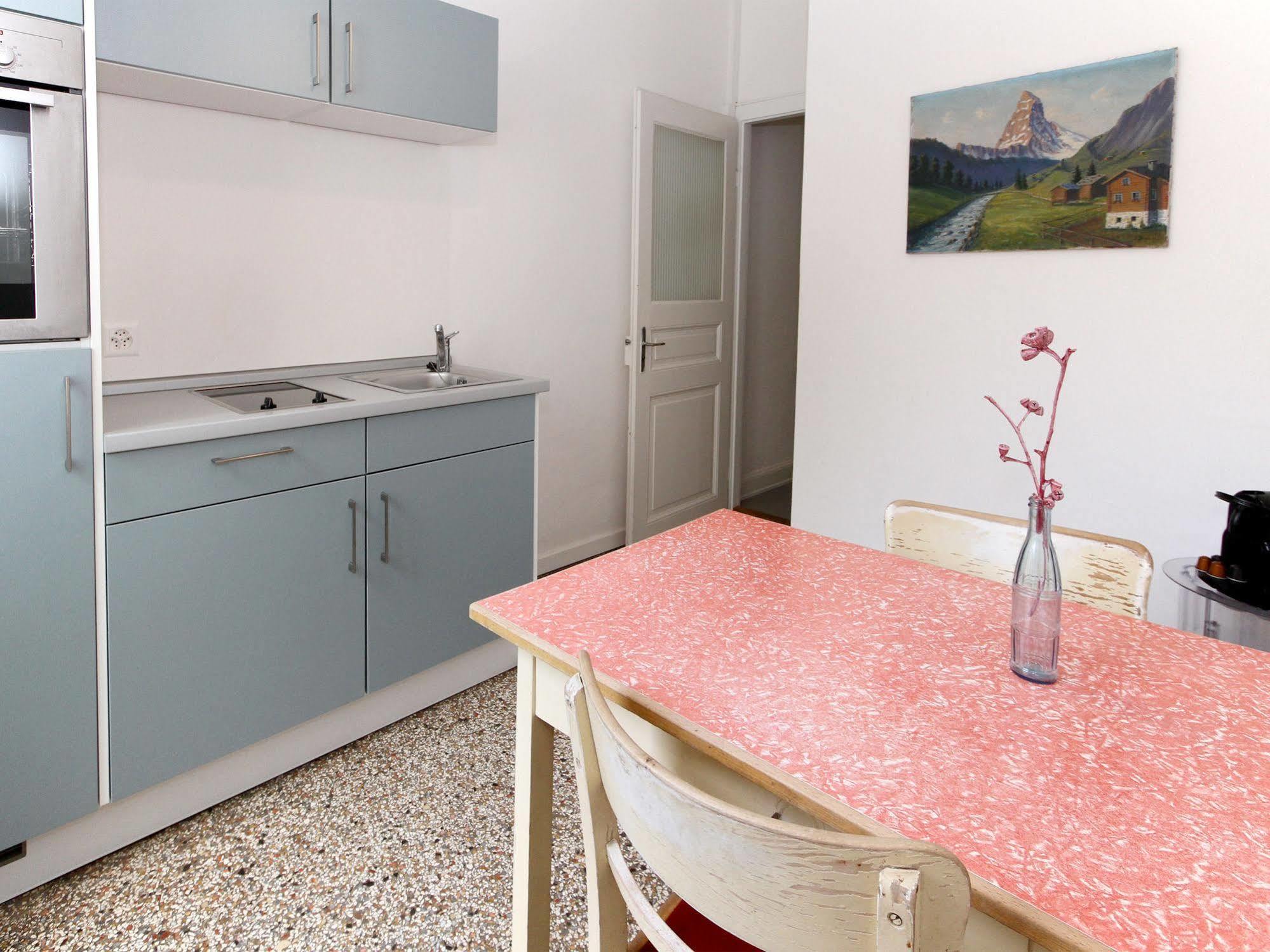 Apartments Spalenring 10 Basel Ngoại thất bức ảnh