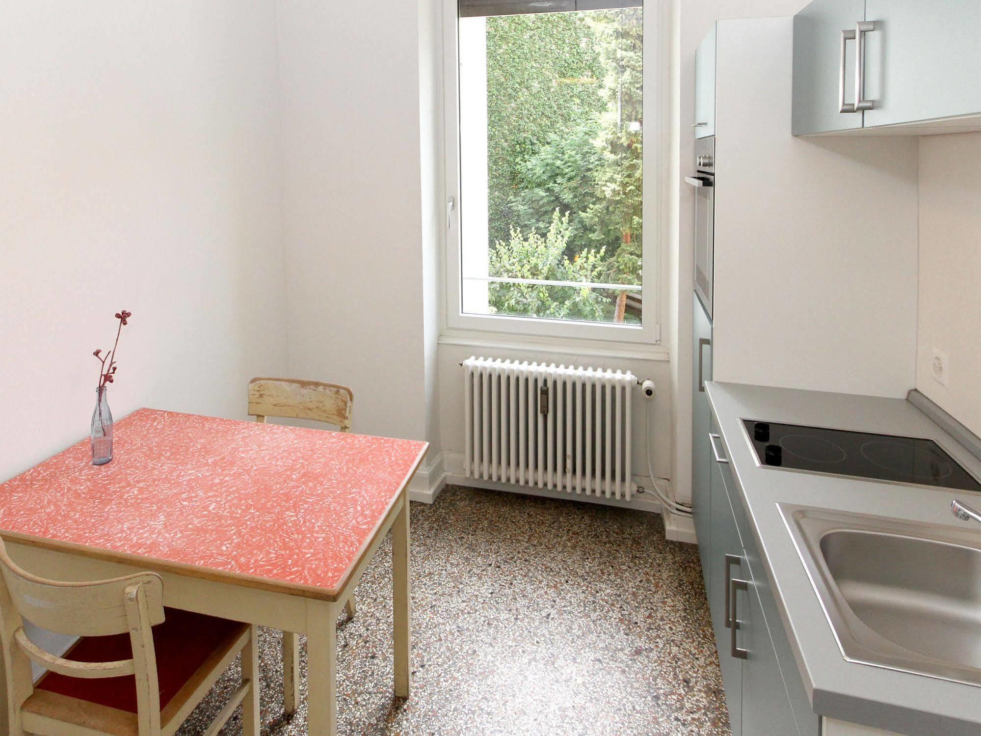 Apartments Spalenring 10 Basel Ngoại thất bức ảnh