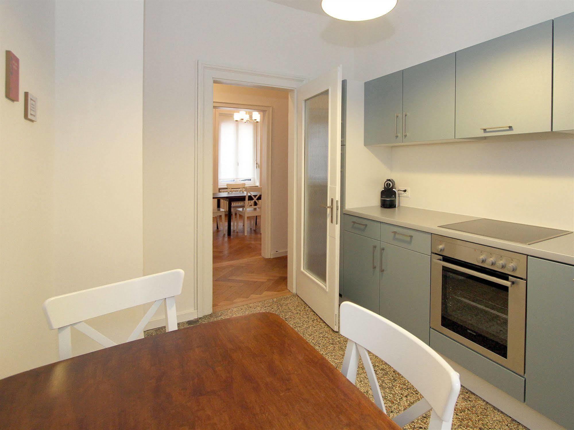 Apartments Spalenring 10 Basel Ngoại thất bức ảnh