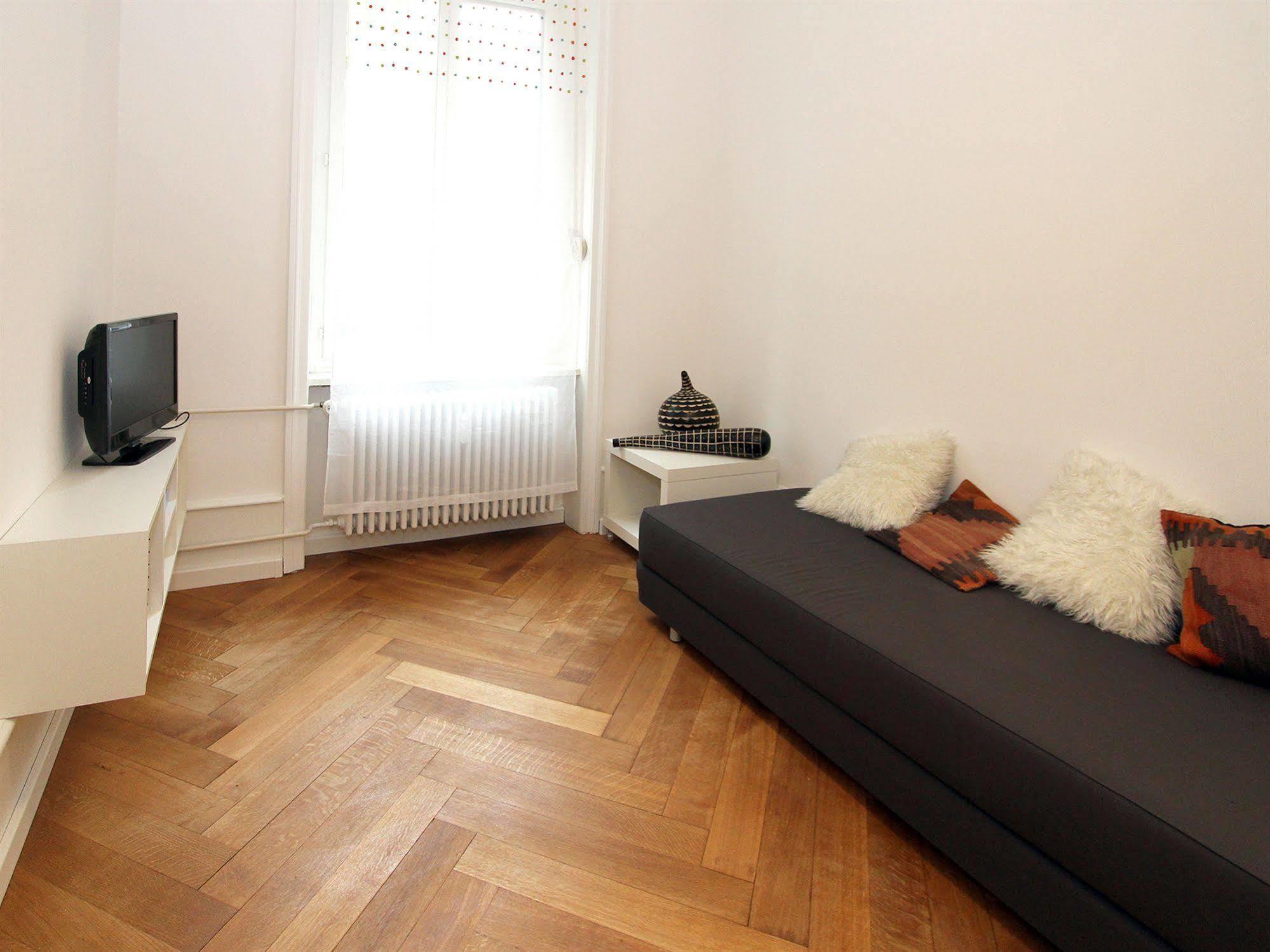 Apartments Spalenring 10 Basel Ngoại thất bức ảnh